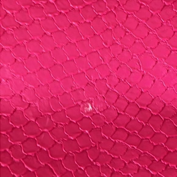 Neiman Marcus Faux Snakeskin Shoulder Bag - Picture 9 of 12